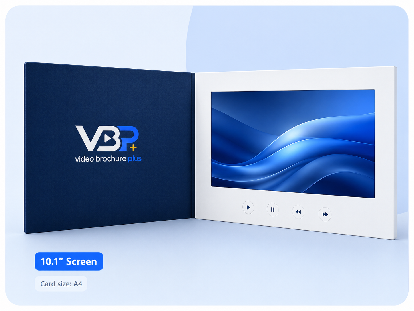 10.1 inch A4 video brochure