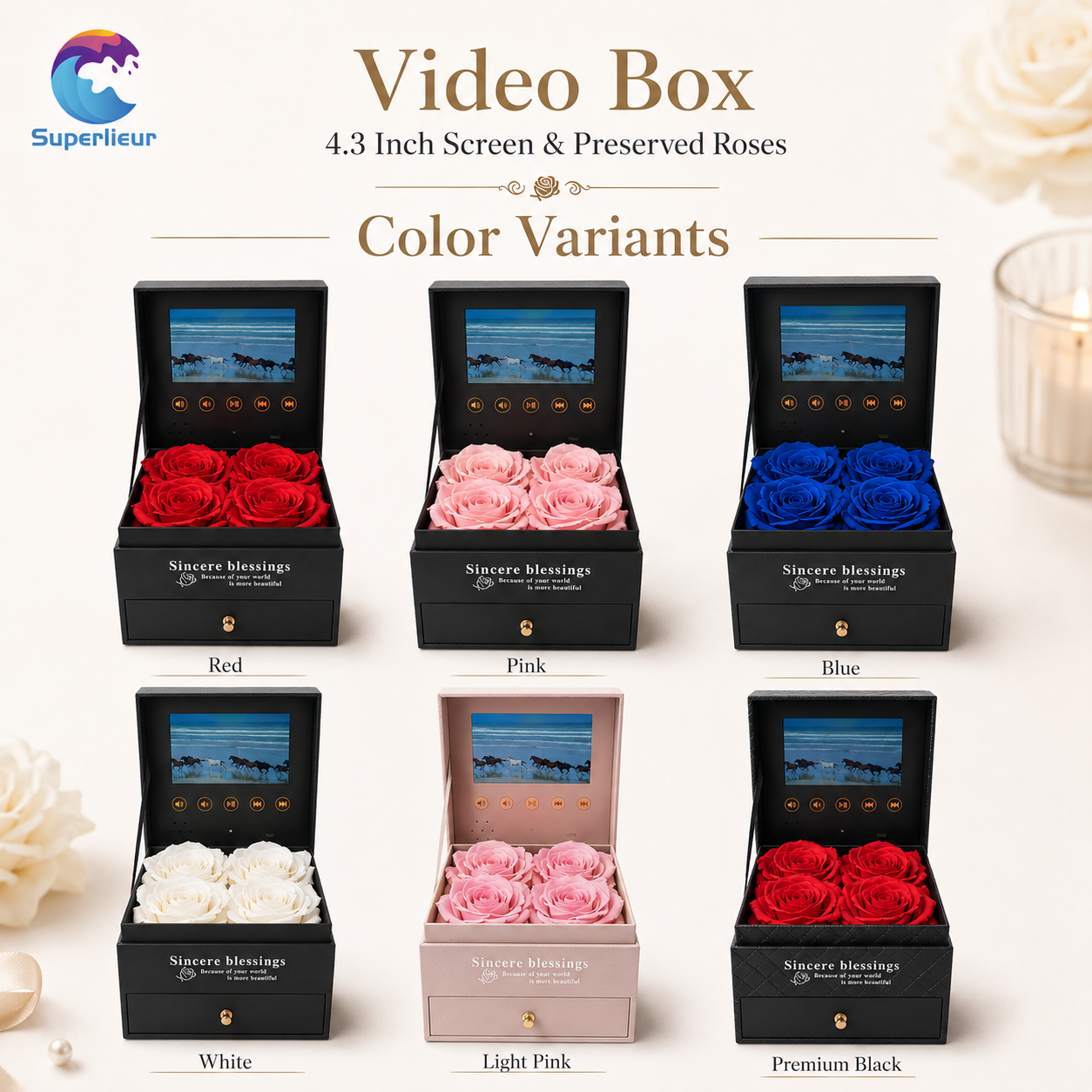 Video Presentation Boxes